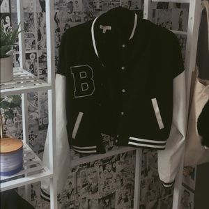 CUTE VARSITY JACKET